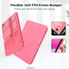 Adecuado para funda protectora iPad 10ª Generación, Funda protectora acrílica transparente para iPad, Funda blanda para tableta iPad 11A16 con ranura para lápiz
