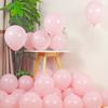 Globo de látex mate de 10 pulgadas 1.5g 1.8g venta al por mayor transfronteriza imitación US boda decoración de boda arreglo de cumpleaños