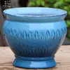 Maceta de Cerámica Gruesa Hecha a Mano para Suculentas Oferta Especial Olla Caliente Olla de Cerámica Gruesa Calibre Grande Maceta de Cerámica para Plantas Verdes Simples Liquidación Maceta de Cerámica