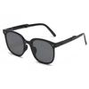 Gafas de sol plegables de segunda generación para mujer, nuevas, protección solar ultravioleta, montura grande, gafas plegables, portátiles