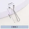Pinza en Forma de Y para Fijar las Piernas del Pantalón, una Herramienta Mágica para Acortar Pantalones, Ajustar Dobladillos de Pantalones, Mangas de Ropa y Pinzas de Cintura Ajustables
