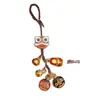 Llavero Devorador de Oro Antiguo, Llavero Estilo Chino, Llavero Pixiu de Aleación, Colgante del Año del Zodiaco, Colgante para Llavero