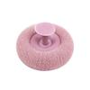 Nova bola de banho de massagem ventosa bola de banho 2 em 1 espuma esfoliante lama esfregando banho de volta flor bola