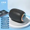 Altavoz Bluetooth Inalámbrico Micrófono Exterior Hogar Escritorio Micrófono Karaoke Audio Integrado Sonido Inteligente de Alta Fidelidad
