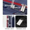 Maleta 2026 nuevo modelo maleta de viaje con ruedas 14 20- 24-28 pulgadas juego de maletas para padres e hijos con candado de contraseña para abordar