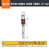 Adaptador de Soquete 6,3mm para 1/4 3/8 1/2 Broca de Chave de Impacto Conjunto de Hastes de Conexão de Conversão