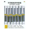 Arame Floral Papel Envolto Forma Plástica Verde Calibre 24/16 Fondant Fino Artesanal DIY Tecelagem Flor Eterna Buquê Falso Grosso