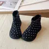 Botas Martin para Niñas 2026 Nueva Moda de Otoño Celebridad de Internet Dulce Moda de Niña Niños Medianos y Grandes Botas Cortas Antideslizantes Modernas
