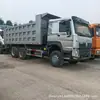 Exportar Caminhão Basculante Usado Howo V7 371 Cavalos Euro III 6x4 Veículo de Engenharia Basculante