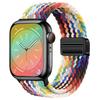 Adequado para Pulseiras Magnéticas de Silicone para Apple Watch, iWatch Série Completa S10/Se/Ultra2 Liberação Rápida Atacado