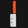 Nueva luz electrónica para caña, lámpara de pesca nocturna, lámpara con cambio de color de anzuelo, luz impermeable para caña, broche luminoso para caña, suministros para equipo de pesca