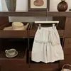 Conjunto de Verano para Niñas 2026 Modelo Nuevo: Conjunto de Dos Piezas para Niñas: Top de Manga Corta con Diseño Dulce y Pantalones Acampanados de Tres Cuartos