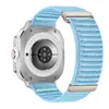 Adequado para Samsung Galaxy Watch Ultra 47mm, Pulseira Especial de Nylon com Padrão de Montanha, Pulseira de Pulso em Duas Seções