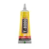 Pegamento suave T9000 para reparación DIY pegamento especial pegamento para pantalla pegamento para teléfono móvil T8000 impermeable pegamento T7000