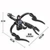 Venta al por mayor transfronteriza de minifiguras de superhéroes de bloques de construcción, juguetes de la serie Héroe de ensamblaje de partículas pequeñas, en bolsa, con opciones a elegir, disponibles para dropshipping