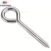 Suministro de fábrica anillo de hierro acero inoxidable tornillo gancho Qianqiu anillo de ojo de oveja tornillo de anillo perno de anillo venta al por mayor
