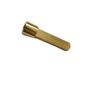 Producción de pin de hardware de enchufe de alta potencia 75A chapado en oro
