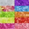 20*32mm Acrílico Rosa Cebolla Lazo Cinta Cuentas Sueltas Pulsera Hecha a Mano con Cuentas Llavero Accesorios para Joyería DIY