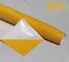 Pegatina de fibra de carbono para coche 3D tridimensional engrosada película de cambio de color de carrocería de fibra de carbono a Película Decorativa
