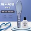 Artefato de Lixar os Pés Doméstico Pedra de Lixar os Pés para Remover Pele Morta e Calosidades Pés Secos Rachados Ferramenta de Esfoliação dos Pés Lixadeira de Pés Pedicure Lâmina para a Planta do Pé