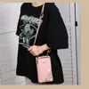 Cartera de Monedas Portátil Multiusos Transfronteriza para Mujer, se Puede Llevar al Hombro y Cruzada, Bolso para Teléfono Móvil de Gran Capacidad con Múltiples Compartimentos, Portatarjetas
