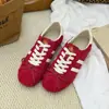 Otoño 2026 Nuevo Corbata de Lazo para el Trabajo Zapatos de Entrenamiento Alemanes Moda Femenina Versátil Ligero Transpirable Aumentador de Altura Zapatos Deportivos Casuales