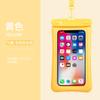 Nueva Bolsa Impermeable Flotante para Teléfono Móvil Doble Bolsa de Aire Anti-Hundimiento 7 pulgadas Grande Transparente Impermeable Pantalla Táctil Bolsa para Teléfono Móvil Venta al por Mayor