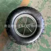 Directo del fabricante: Rueda inflable 4.00-8, llantas inflables de caucho personalizables para carretillas de mano, carritos de almacén y carritos de servicio