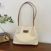 Bolsas de Alto Valor Estético para Mulheres 2024 Nova Moda Outono Bolsa de Ombro Tendência Estilosa Versátil Bolsa Tote Saco para o Dia a Dia