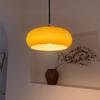 Lámpara colgante desplazable Bauhaus medieval francesa con péndulo basculante de viento silencioso Lámpara colgante para restaurante bar mesita de noche nórdica