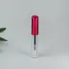 Fornecimento de fábrica tubo de máscara de cílios tubo de delineador tubo de gloss labial material de embalagem tubo de gloss labial vazio tubo transparente de máscara de cílios