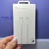 Cargador Pd de Nitruro de Galio Adecuado para Teléfonos Móviles Huawei C-C Carga Rápida de 120W Cabezal de Carga Carga Rápida de Apple Caja Blanca Pequeña