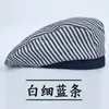 Gorro de Chef de Hotel, Gorro de Tela, Café, Restaurante Occidental, Camarero, Visera de Pato, Gorro de Trabajo, Gorro Delantero, Venta al por Mayor para Hombres y Mujeres