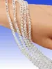 Venta al por mayor 1/2/3/4mm/6mm cuentas de diamante de cristal cuentas de punta dos puntas material para accesorios de cabello diy accesorios cuentas sueltas