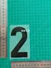 Alemanha 125º Aniversário Conjunto de Números Soltos Versão Adulto Adesivos de Transferência Térmica de Números e Letras para Camisas