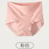 Calcinhas Femininas 3D Justas ao Corpo Plus Size, Feitas de Algodão de Fibra Longa de Xinjiang de Contagem 60, com Cintura Alargada de Camada Dupla, Confortáveis e Justas, Calcinhas com Forro Antibacteriano