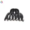 Pinza para Valla Qiyue Transfronteriza Elegante con Pintura UV en Spray, Pasador Sin Marcas en la Parte Posterior de la Cabeza, Elegante Accesorio para el Cabello Tipo Pinza de Tiburón