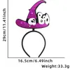 Nova Faixa de Cabeça de Halloween, Suprimentos Decorativos para Festa do Festival dos Fantasmas que Brilham, Faixa de Cabeça de Fantasma e Morcego de Halloween Acessórios Decorativos para Cabelo