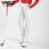 Pgm Novas Roupas de Golfe Calças de Menina Calças Esportivas Calças com Cintura Elástica Tecido Funcional à Prova de Vento