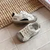 Zapatos para caminar de bebé, colección primavera y otoño, unisex, para niños pequeños, zapatillas deportivas, zapatos casuales, zapatos de suela blanda para niños, zapatos con estampado de estrellas