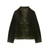 Z Estilo Europeo y Americano Transfronterizo 2026 Nueva Moda Elegante Ropa para Mujer al por Mayor Chaqueta Napoleónica con Solapa 6318251