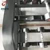 Acessórios para Rack de Halteres Bandeja de Plástico Borracha Equipamento de Força para Academia Suporte em Forma de Crescente Almofada de Fixação de Halteres Suporte Resistente ao Desgaste