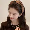 Diadema de Satén con Lazo y Corona Alta para Mujer 2025 Nueva Colección Otoño e Invierno Uso Diario Pinza para el Cabello Accesorio para el Cabello