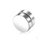 Amazon Fashion popular clip para la oreja para hombre y mujer aretes de acero de titanio cruz circonita imán hebilla para la oreja traje mixto al por mayor