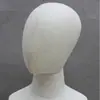 Cabeça de Mannequim, Adereços e Acessórios para Mannequins de Loja de Roupas, Cobertura de Cabeça de Metal para Mannequim Feminino Infantil, Novo Modelo Metabo