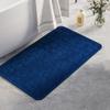 Alfombrilla de suelo de guijarros nueva transfronteriza para el hogar, baño, puerta de baño, alfombrilla de suelo absorbente antideslizante, dormitorio, alfombra para el hogar