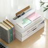 Caja de almacenamiento de plástico esmerilado, transparente, para cosméticos, lápiz labial, mascarillas, organizador de productos para el cuidado de la piel