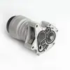Adecuado para Porsche Cayenne Audi Q7 Conjunto de Base de Filtro de Aceite Aluminio 06M115401L-Ql 5401E