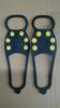 Cobre-sapatos com Crampons de Gelo de 8 Dentes para Travessia de Fronteira, Ferramenta Antiderrapante TPE para Uso Externo no Inverno, Cobre-sapatos com Espinhos Antiderrapantes para Esportes de Escalada na Neve e em Rocha