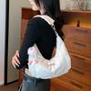 Bolso de axila para mujer, Gran capacidad, Versátil para verano, Diseño de nicho, Bolso bandolera de hombro tipo dumpling, Ligero y portátil